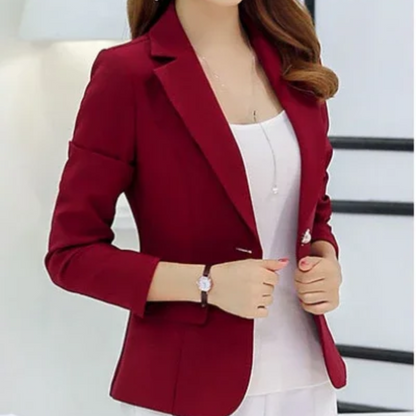 Romanoff | Women’s Tailored Slim Fit Office Blazer
