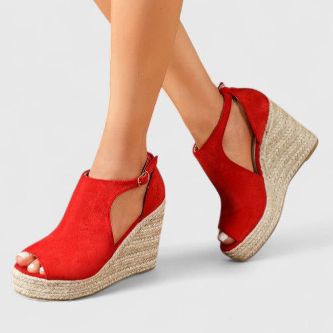 Vada | Women’s Peep Toe Wedge Sandals
