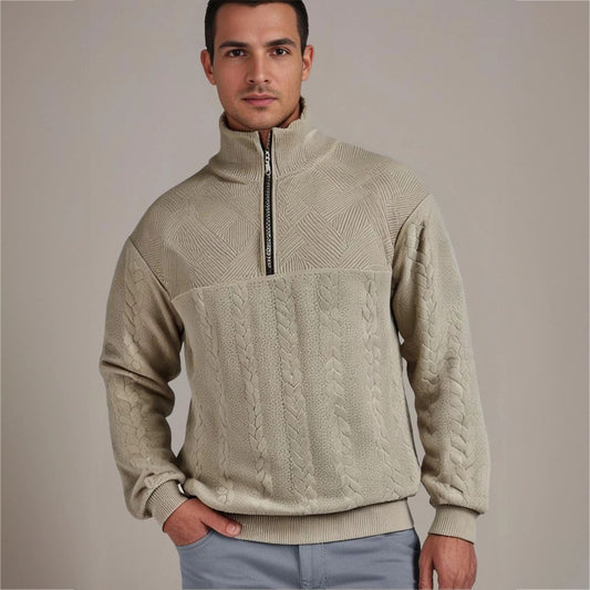Corbett | Men’s Cable Knit Sweater