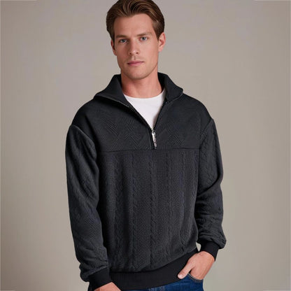 Corbett | Men’s Cable Knit Sweater