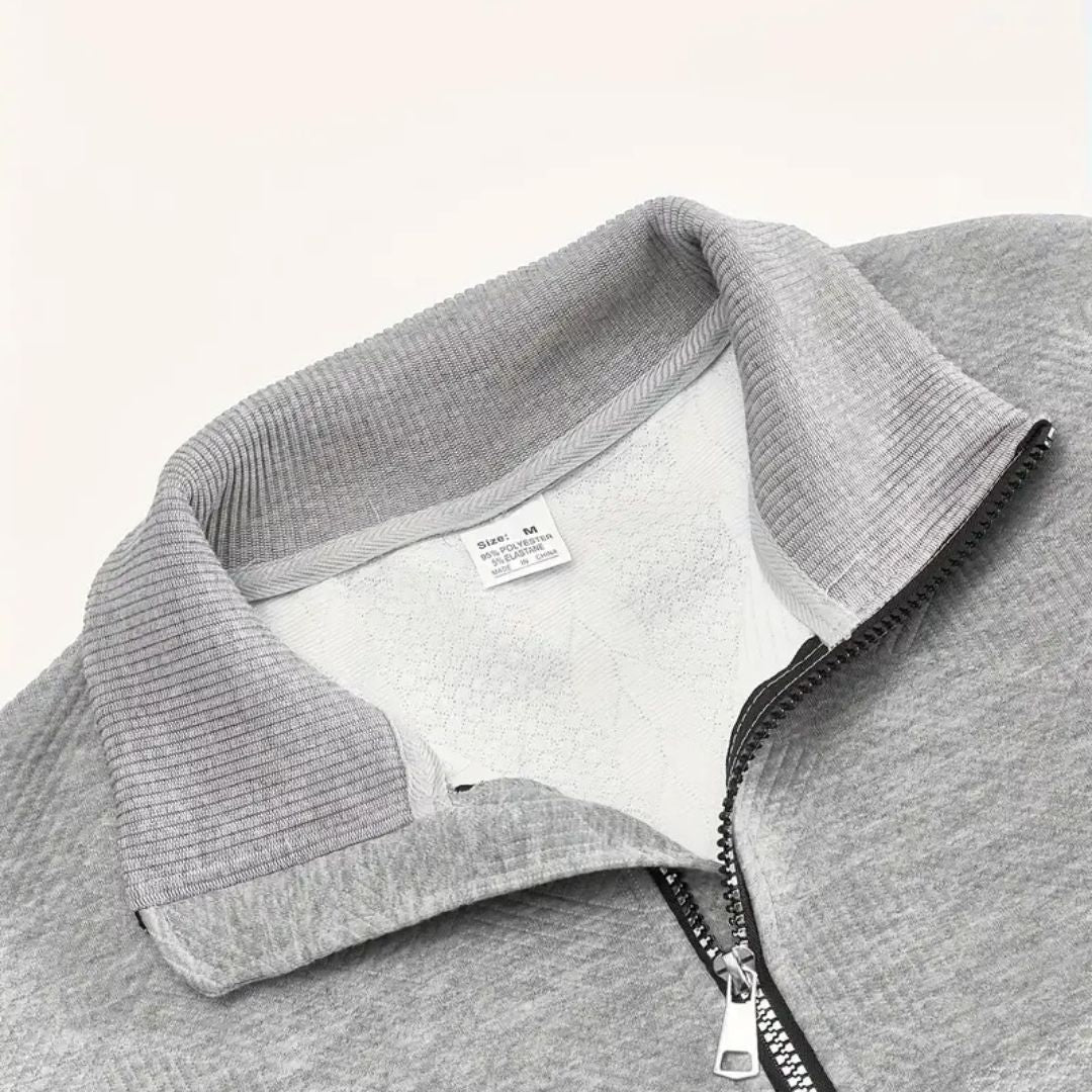 Corbett | Men’s Cable Knit Sweater