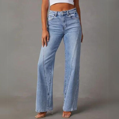 Briar | Women’s Casual Wide-Leg Relaxed Fit Trousers