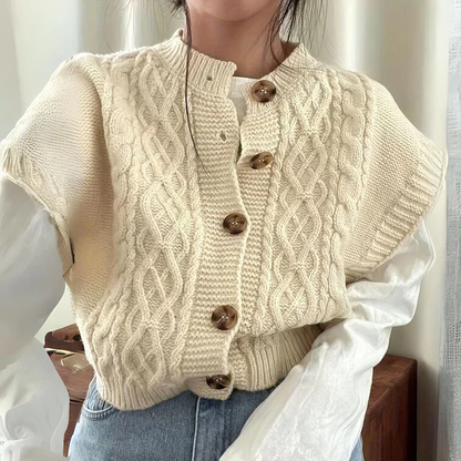 Palmer | Women’s Cable Knit Vest