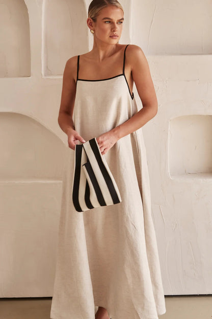 Avelissea | Women’s Spaghetti Strap Maxi Dress