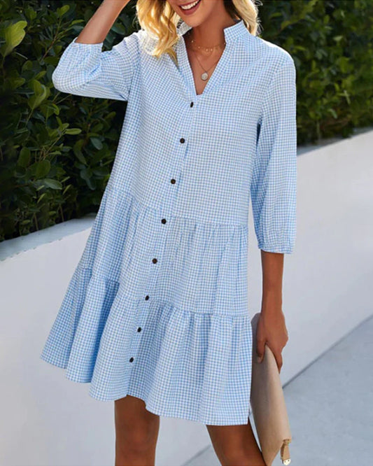 Mallory | Women’s Button-Front Dress