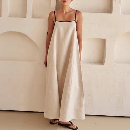 Avelissea | Women’s Spaghetti Strap Maxi Dress