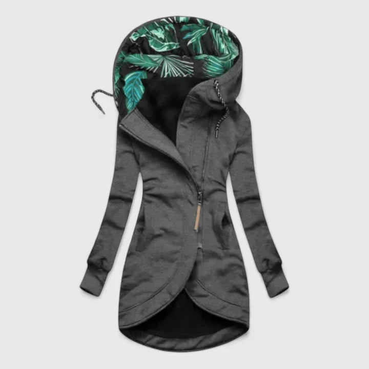 Zinnia | Women’s Hooded Longline Jacket