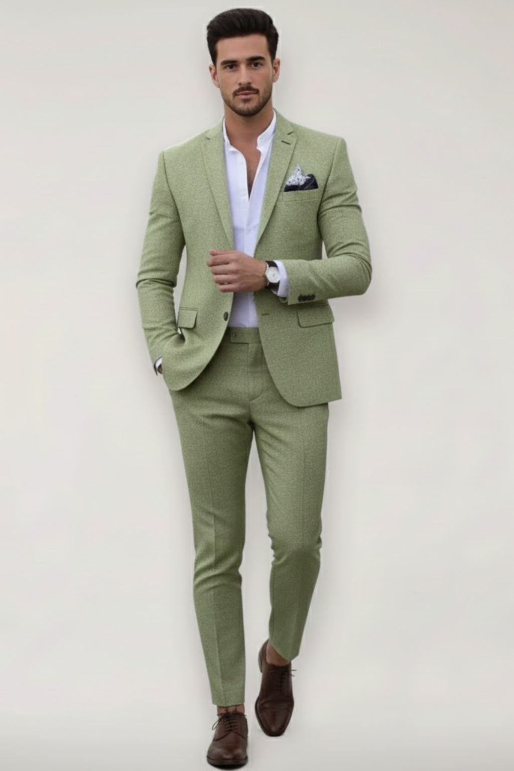 Steve | Men’s Spring Slim Fit Suit Set
