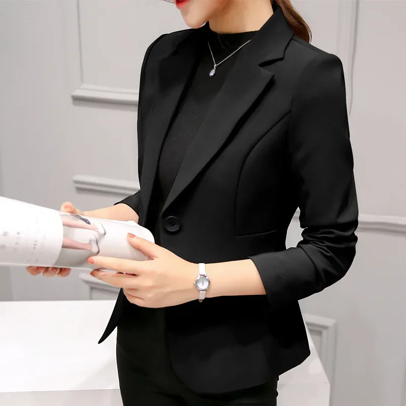 Romanoff | Women’s Tailored Slim Fit Office Blazer