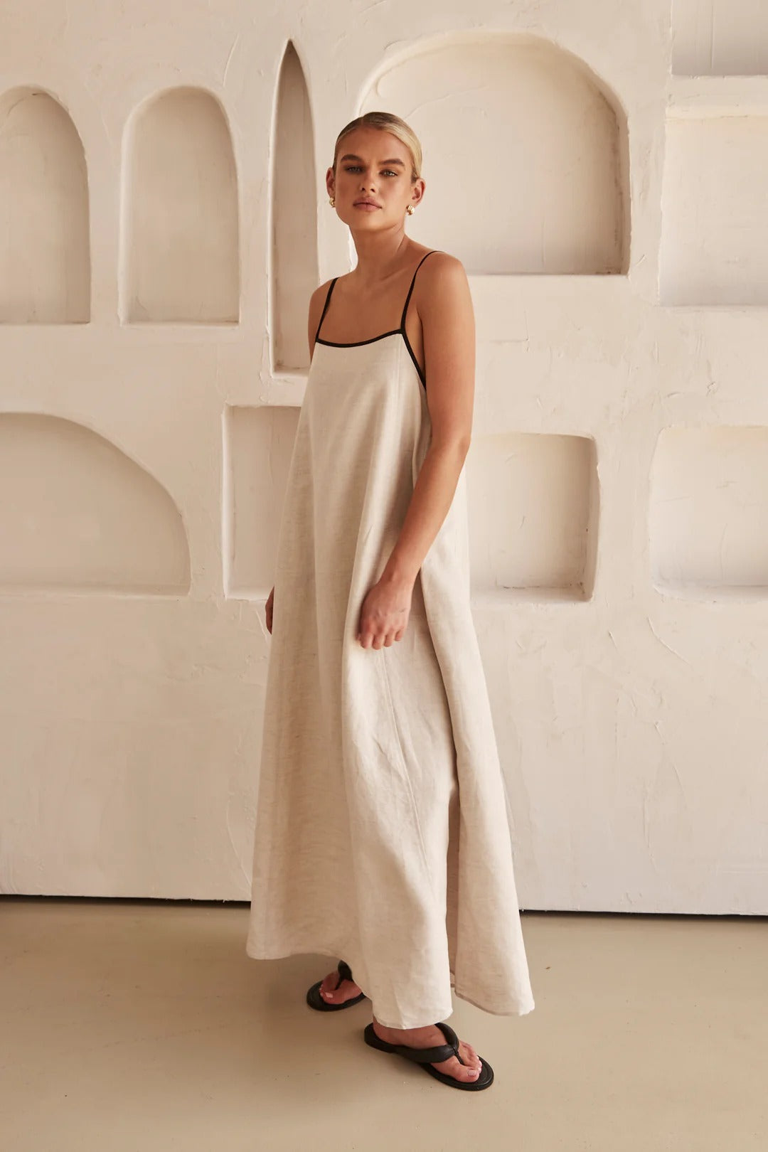 Avelissea | Women’s Spaghetti Strap Maxi Dress