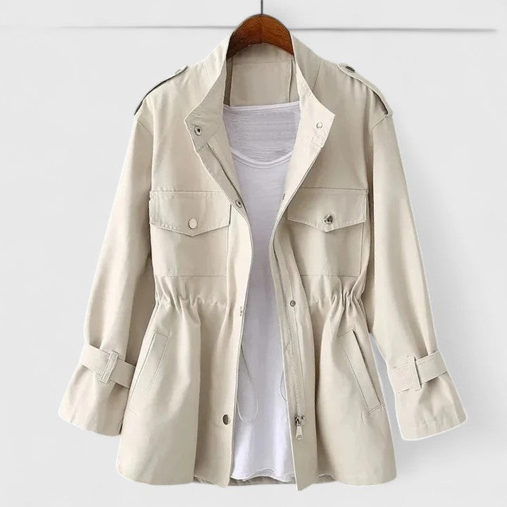 Virelia | Women’s Waist Lightweight Coat