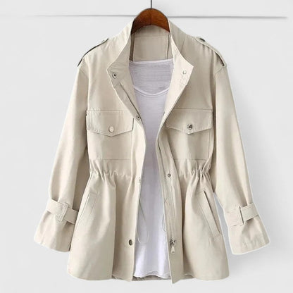 Virelia | Women’s Waist Lightweight Coat