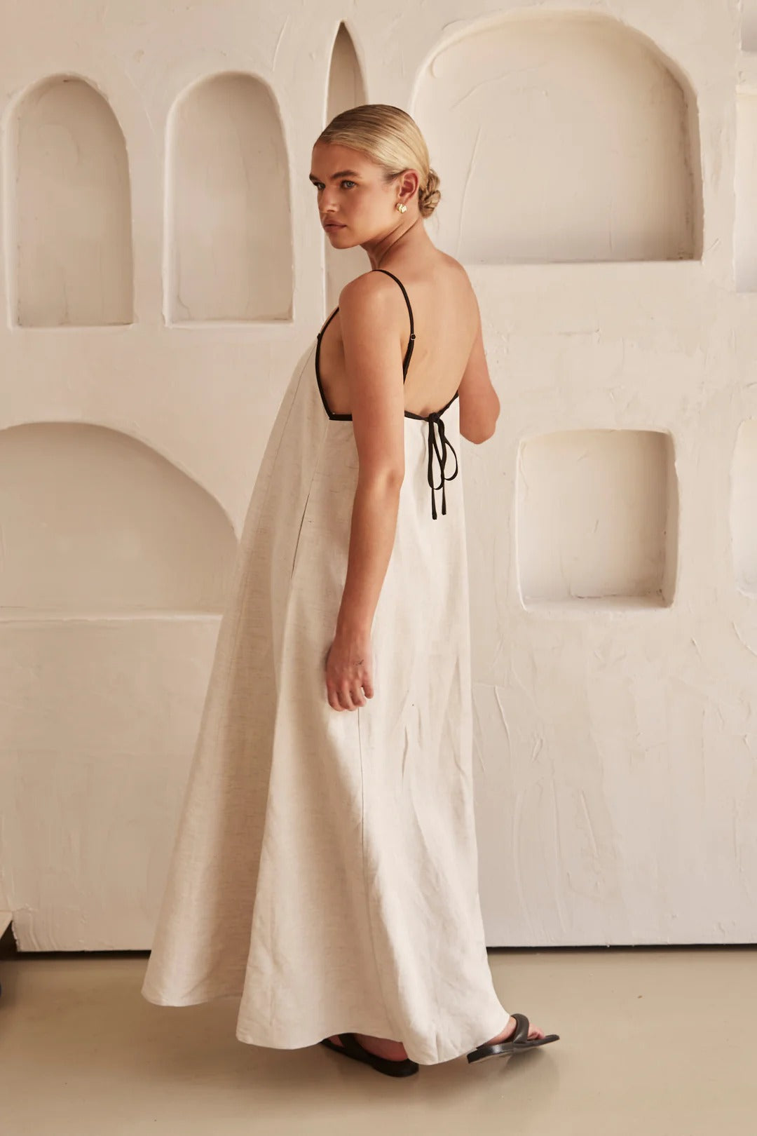 Avelissea | Women’s Spaghetti Strap Maxi Dress