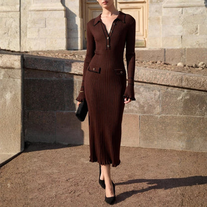 Seraphine | Women’s Long Sleeve Midi Dress