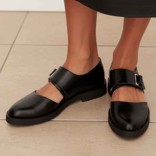 Gevy | Women’s Orthopedic Mary Jane Buckle Shoes