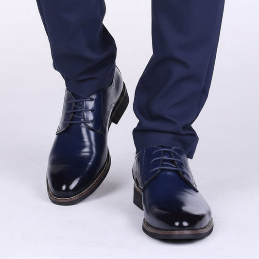 Barton | Men’s Classic Lace Up Formal Dress Shoes