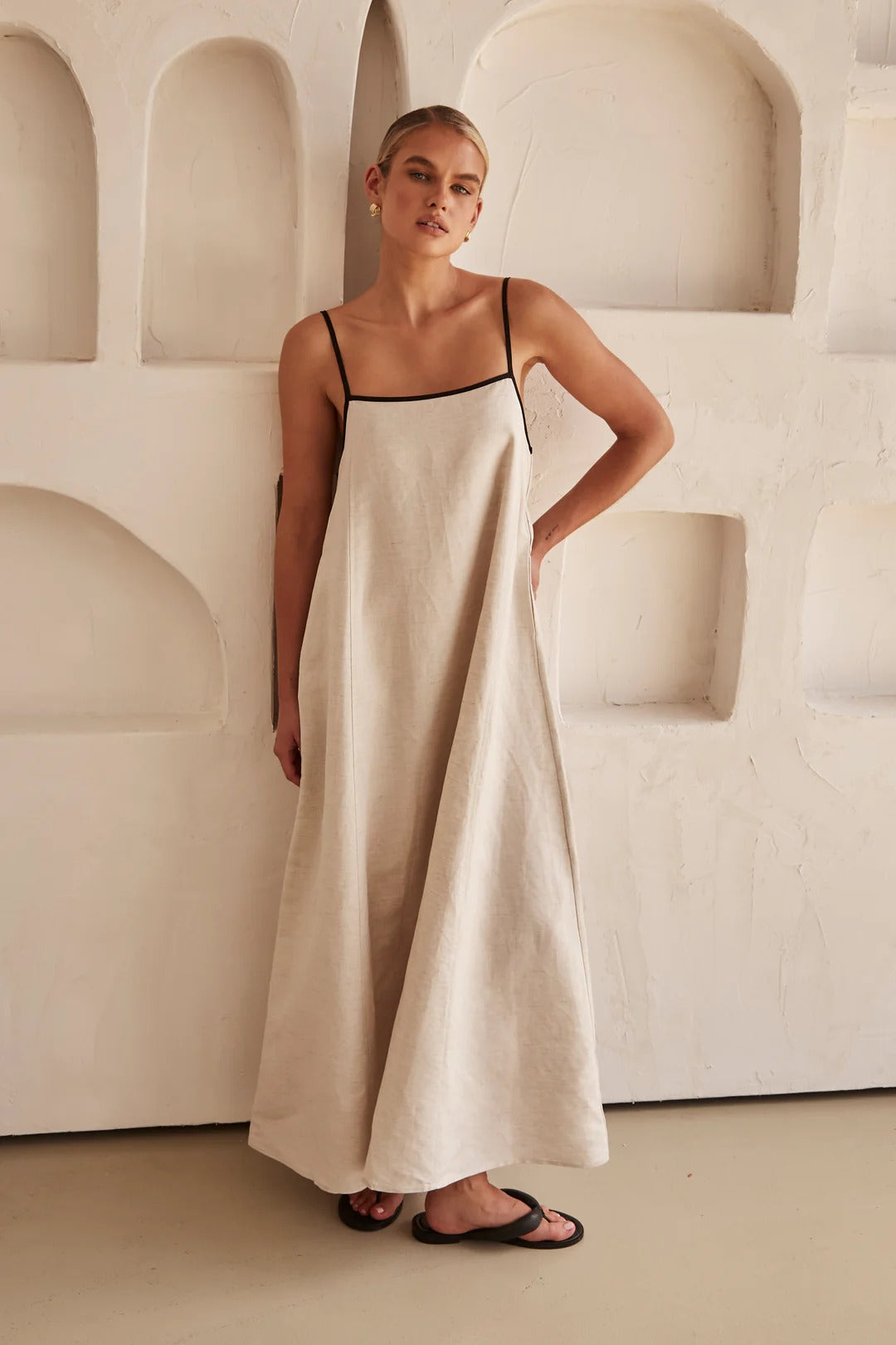 Avelissea | Women’s Spaghetti Strap Maxi Dress