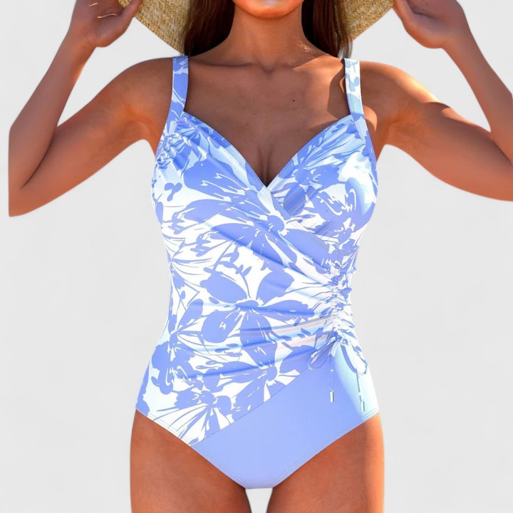 Indira | Women’s Modern Printed One Piece Swimsuit