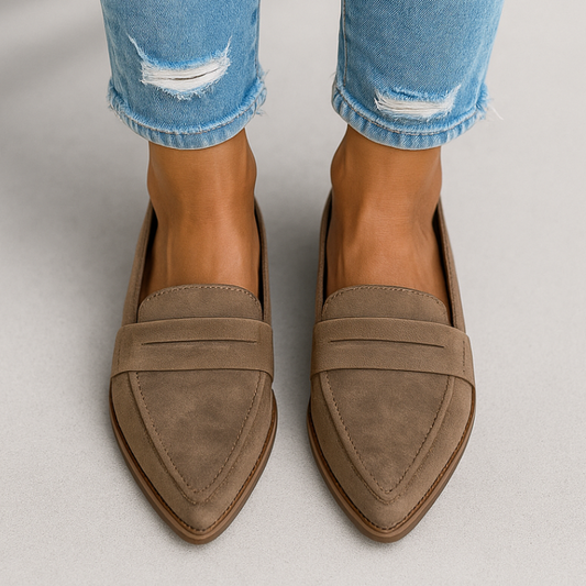 Aurelia | Women’s Sleek Comfortable Pointed Toe Loafers