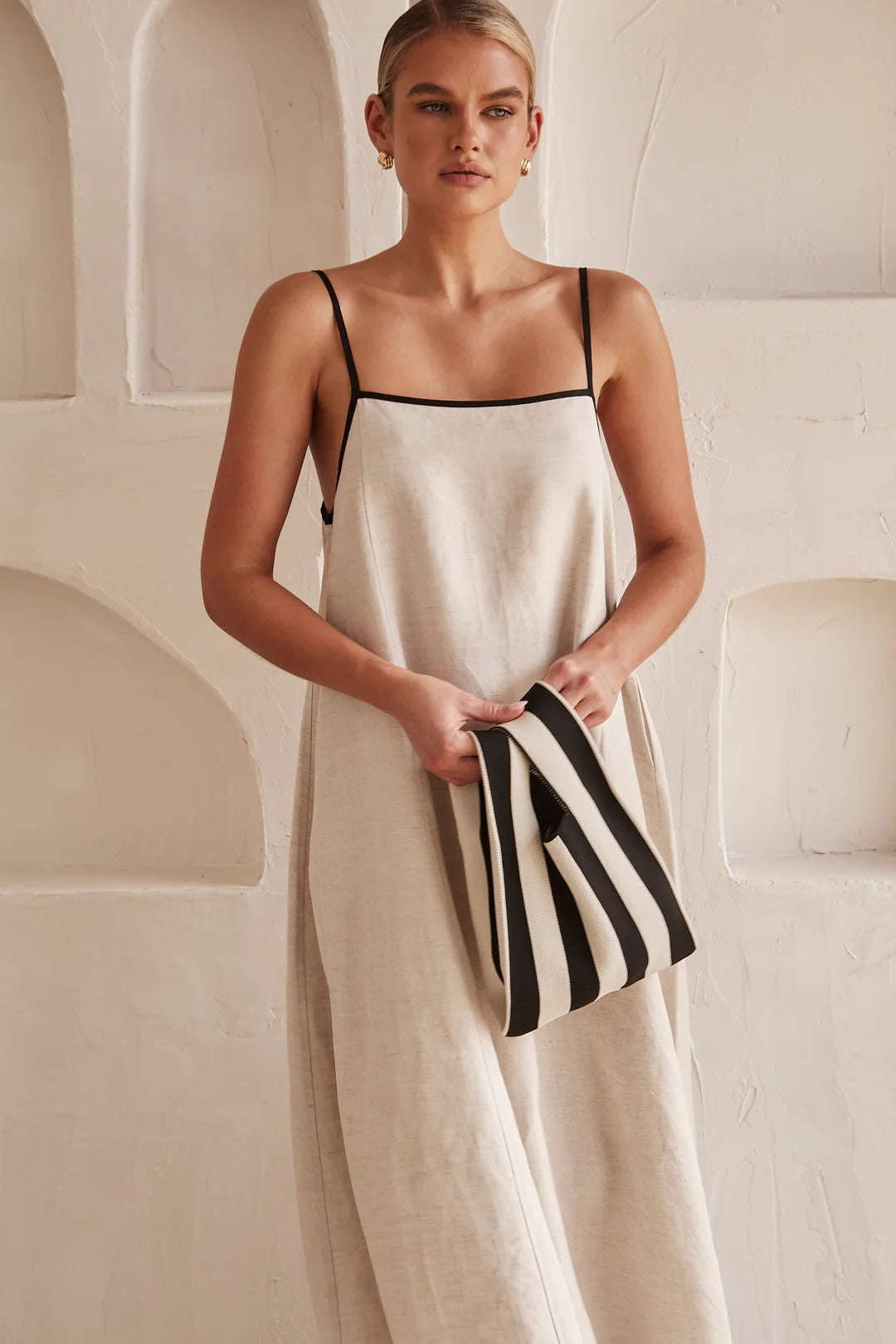 Avelissea | Women’s Spaghetti Strap Maxi Dress