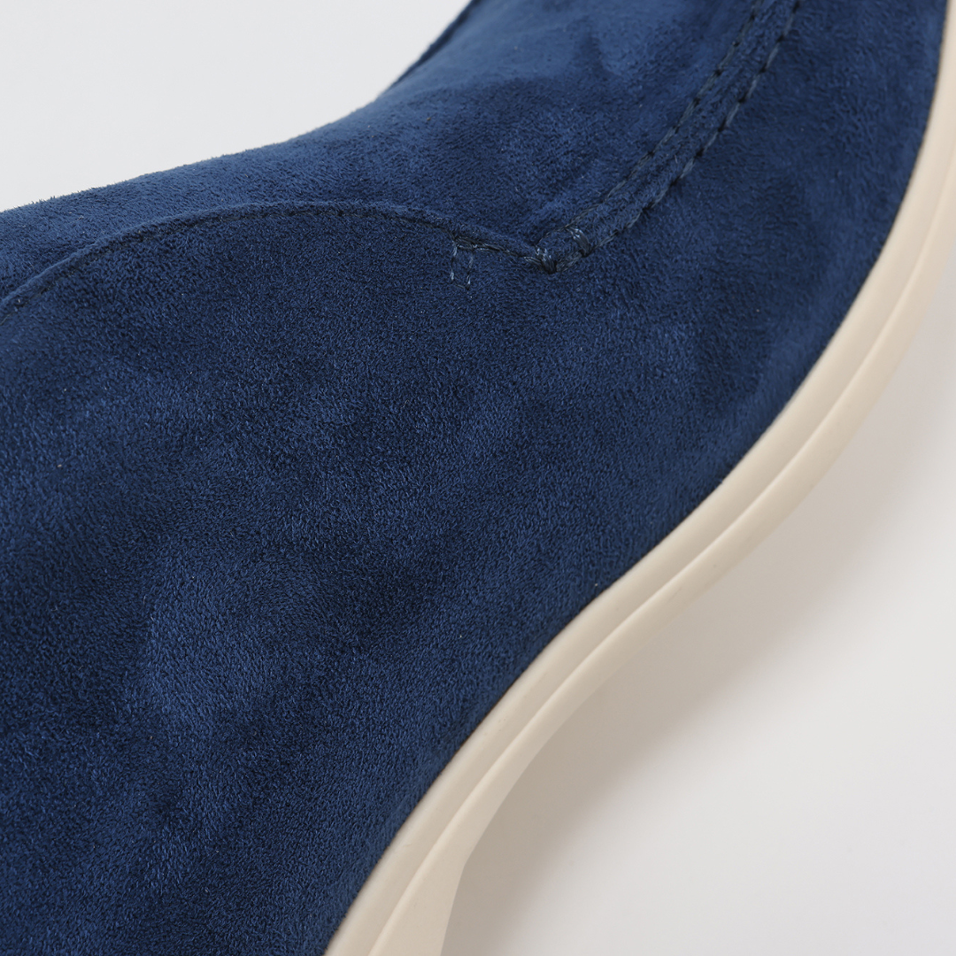 Ceasar | Men’s High Top Suede Loafers