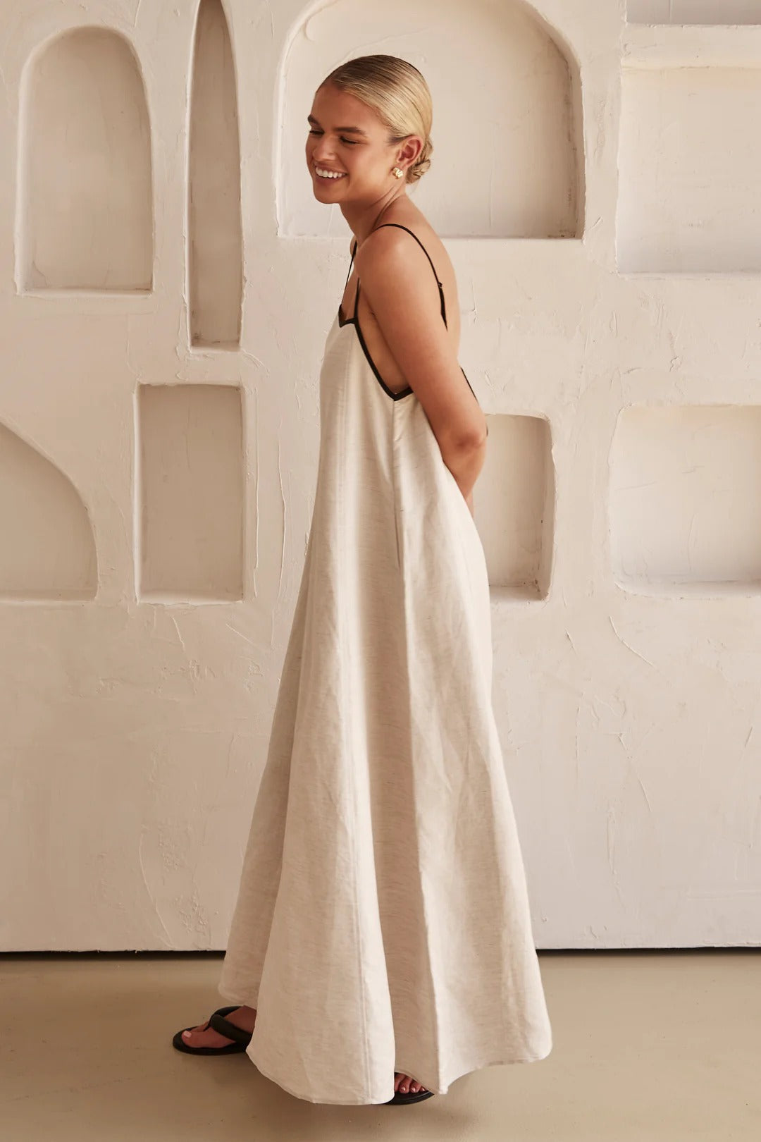 Avelissea | Women’s Spaghetti Strap Maxi Dress