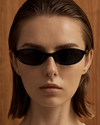 Meiko | Women’s Oval Cat Eye Sunglasses