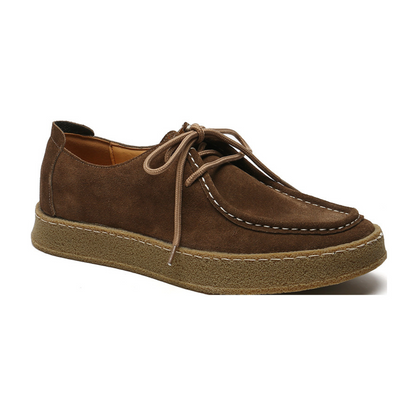 Jason | Men’s Suede Lace Up Casual Shoes