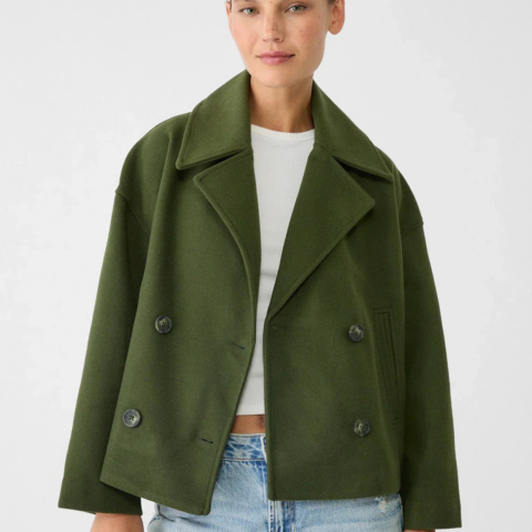 Hadley | Women’s Double-Breasted Blazer