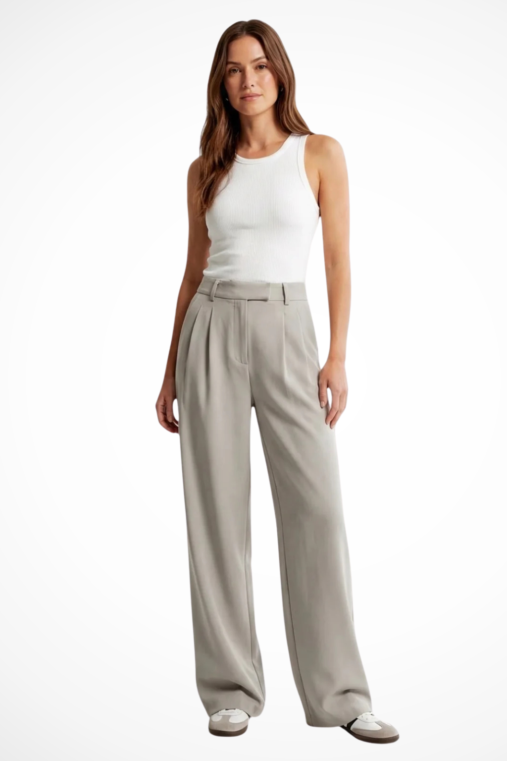 Liorenne | Women’s Tailored Wide-Leg Trousers