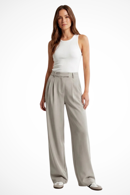 Liorenne | Women’s Tailored Wide-Leg Trousers