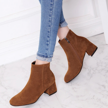 Ella | Women’s Suede Ankle Boots