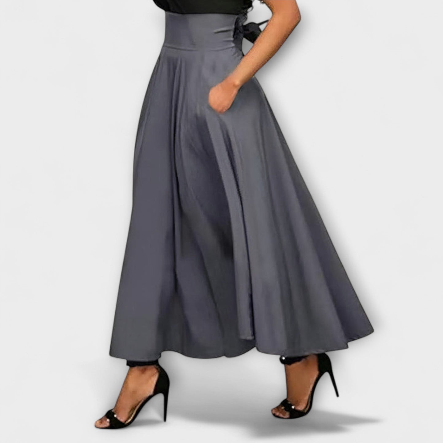 Calantha | Women’s Elegant Flowing Maxi Skirt