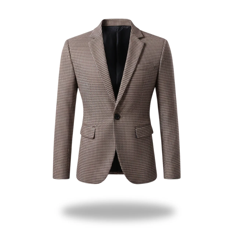 Griffin | Men’s Refined Check Tailored Blazer