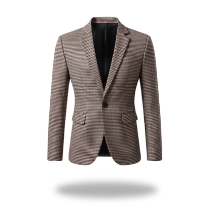 Griffin | Men’s Refined Check Tailored Blazer
