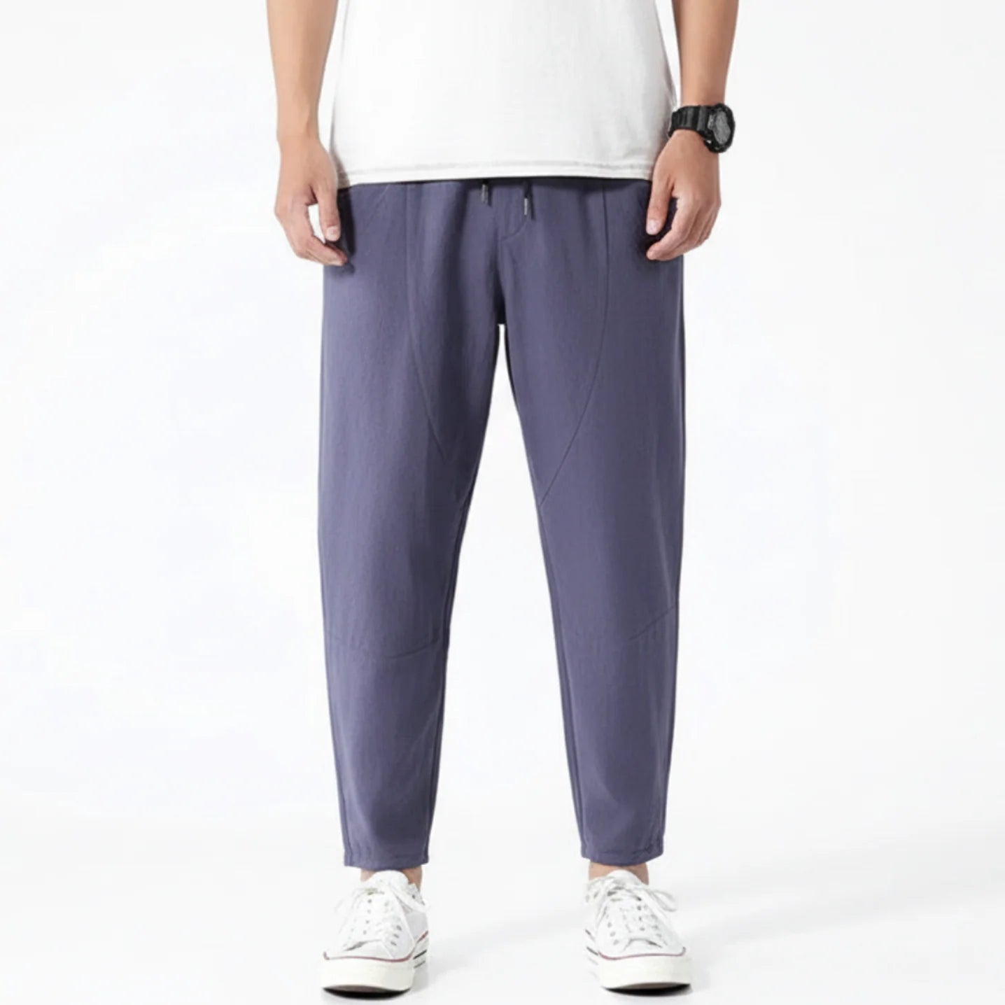 Tobin | Men’s Spring Wide Leg Street Casual Pants