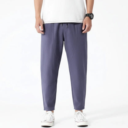 Tobin | Men’s Spring Wide Leg Street Casual Pants