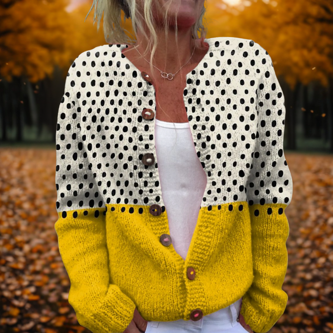 Zorina | Women’s Polka Dot Cardigan