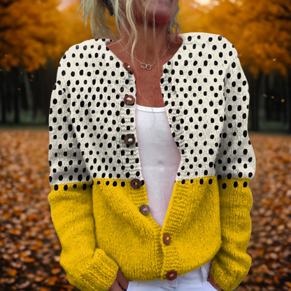 Zorina | Women’s Polka Dot Cardigan