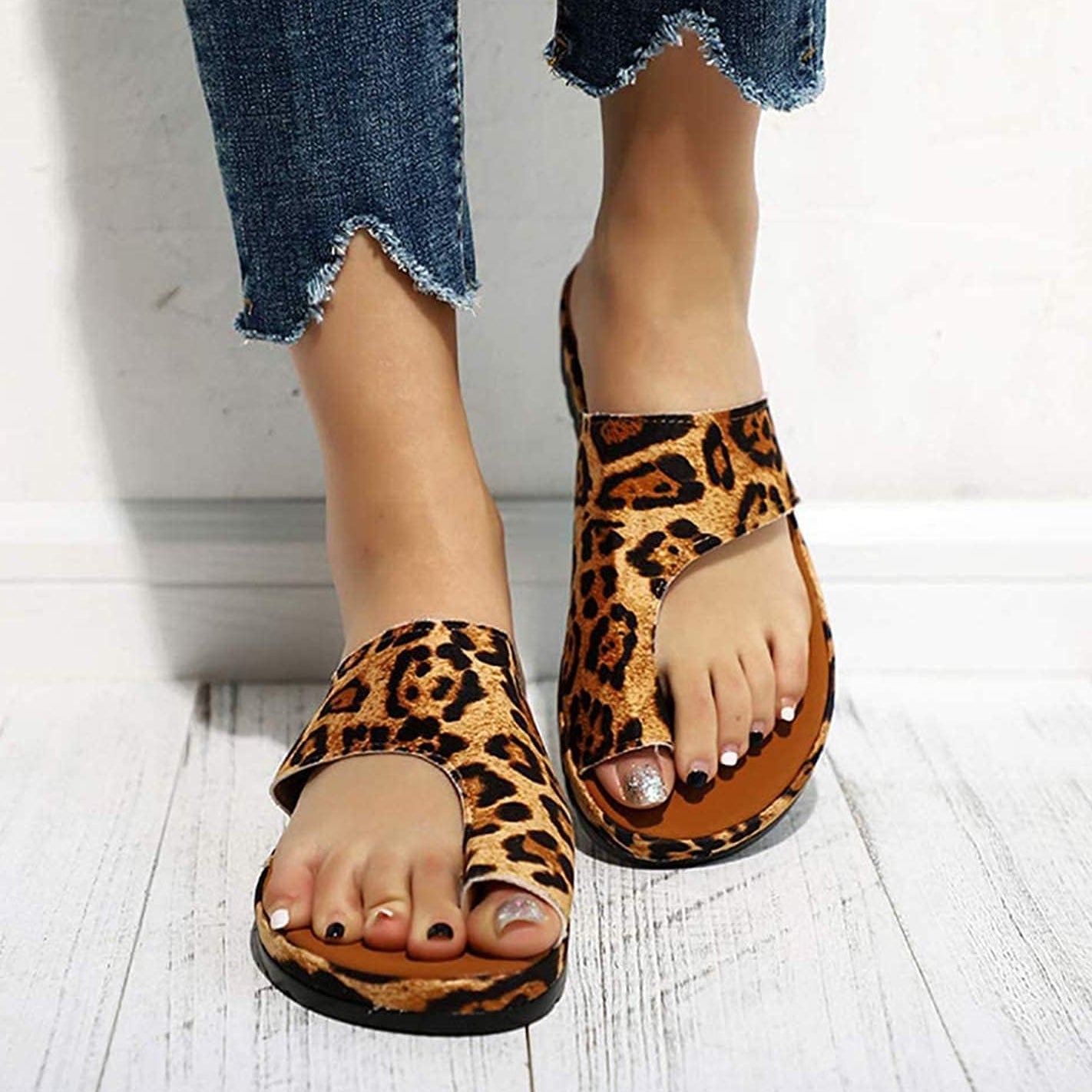 Azaria | Women’s Summer Orthopedic Toe Post Sandals