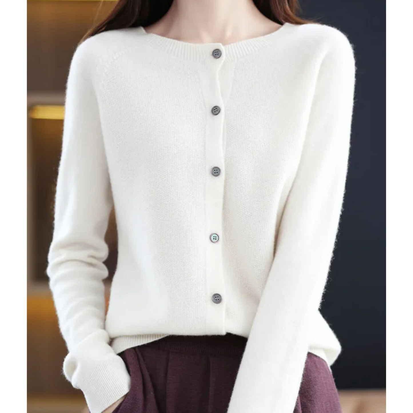 Mallory | Women’s Button-Up Cardigan