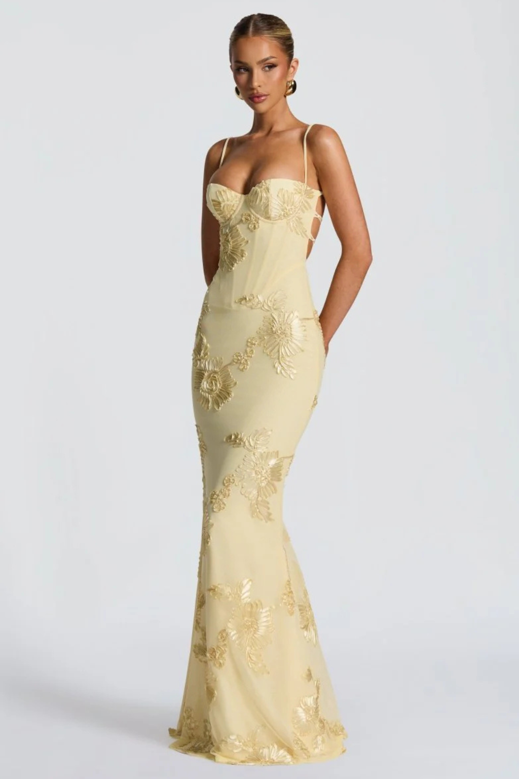 Novalie | Women’s Floral Wedding Maxi Dress