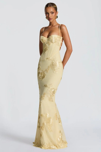 Novalie | Women’s Floral Wedding Maxi Dress