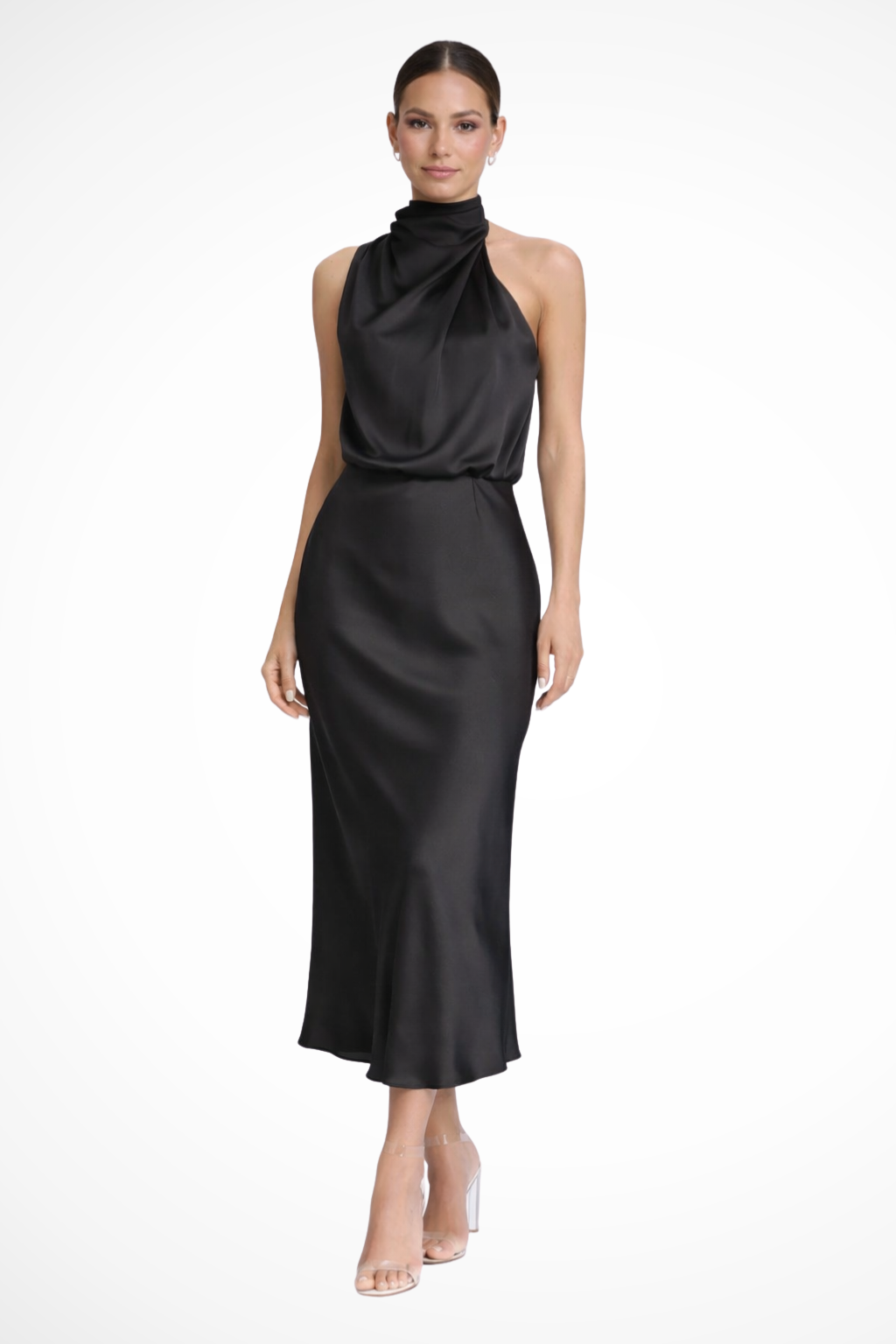 Amalia | Women’s Wedding Guest Midi Dress