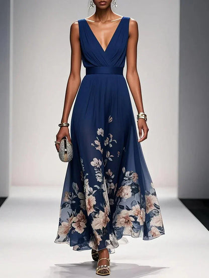 Celestia | Women’s Floral Wedding Maxi Dress