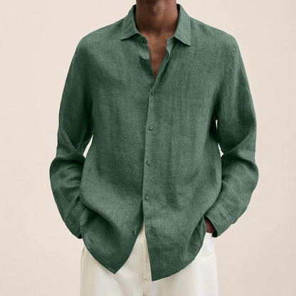 Billy | Men’s Classic Button Down Long Sleeve Shirt