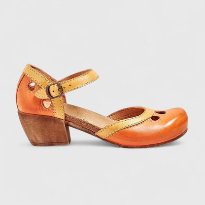 Aubriella | Women’s Orthopedic Colorblock Cutout Sandals