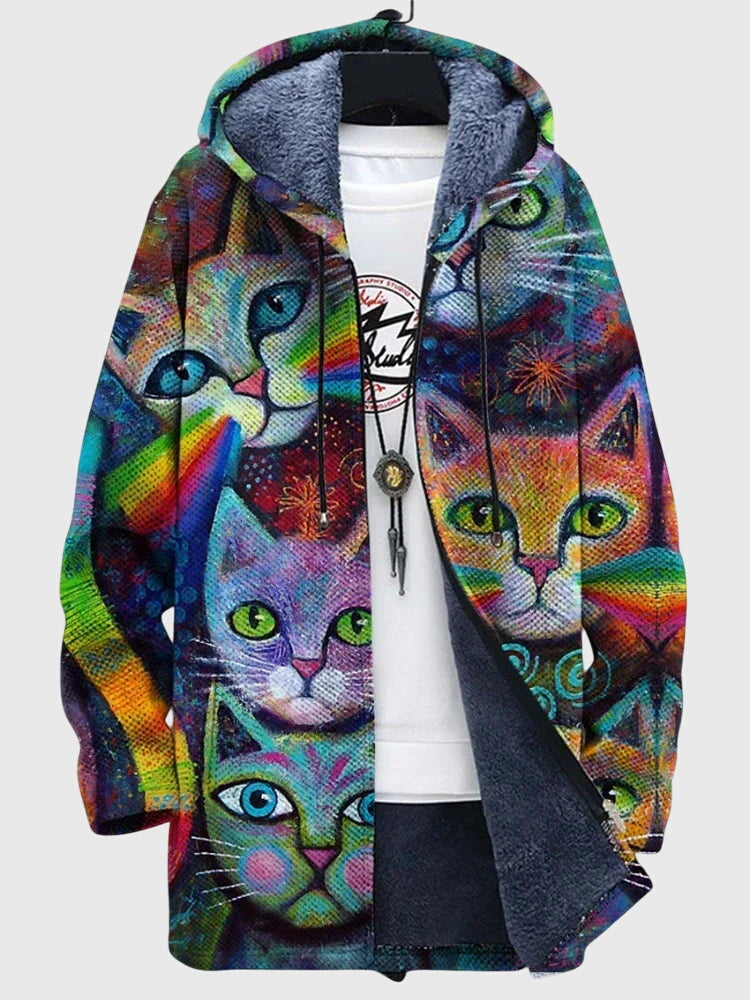 Teagan | Women’s Artistic Print Jacket