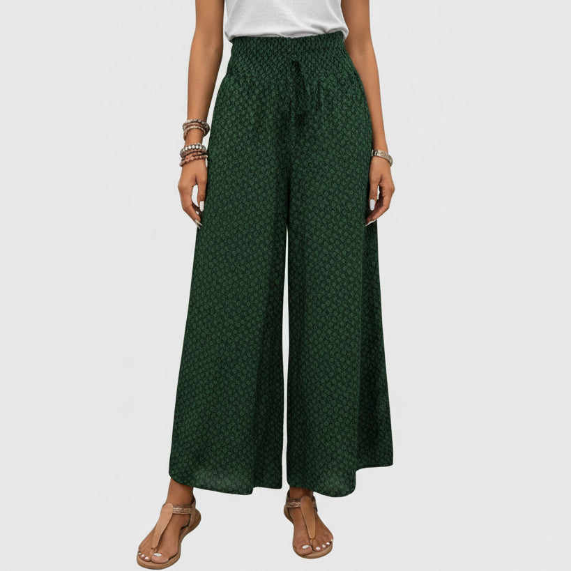 Brynn | Women’s Stylish Printed Palazzo Trousers