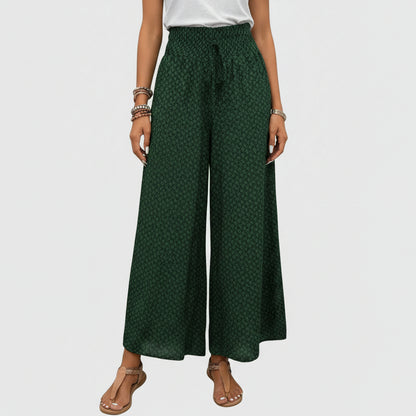 Brynn | Women’s Stylish Printed Palazzo Trousers